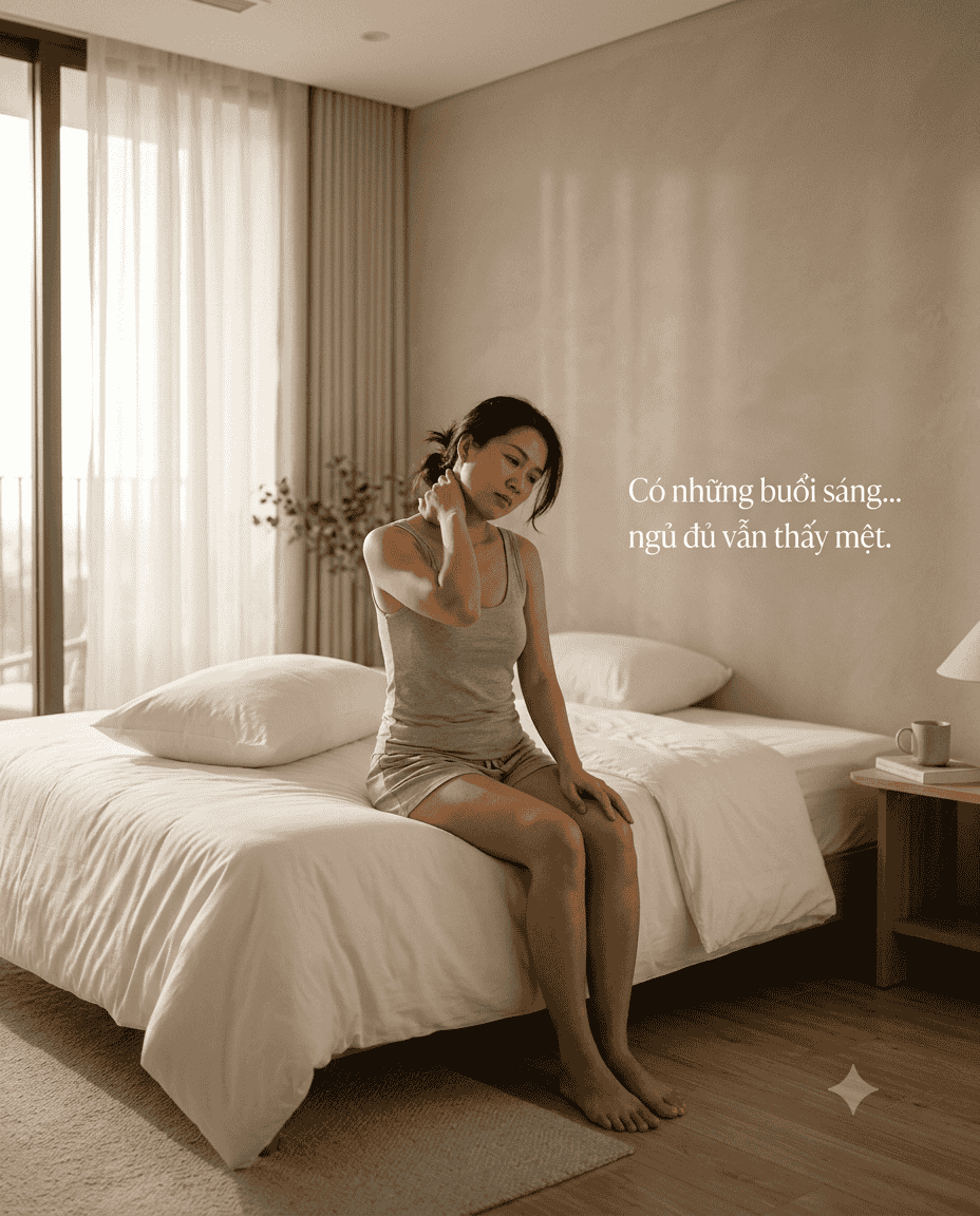 Một chiếc gối tốt thay đổi buổi sáng của bạn như thế nào?
